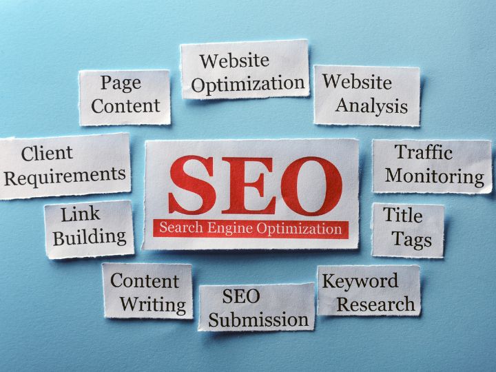 illustration of a local SEO checklist and ranking factors