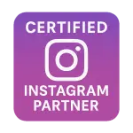 instagram certified partner icon