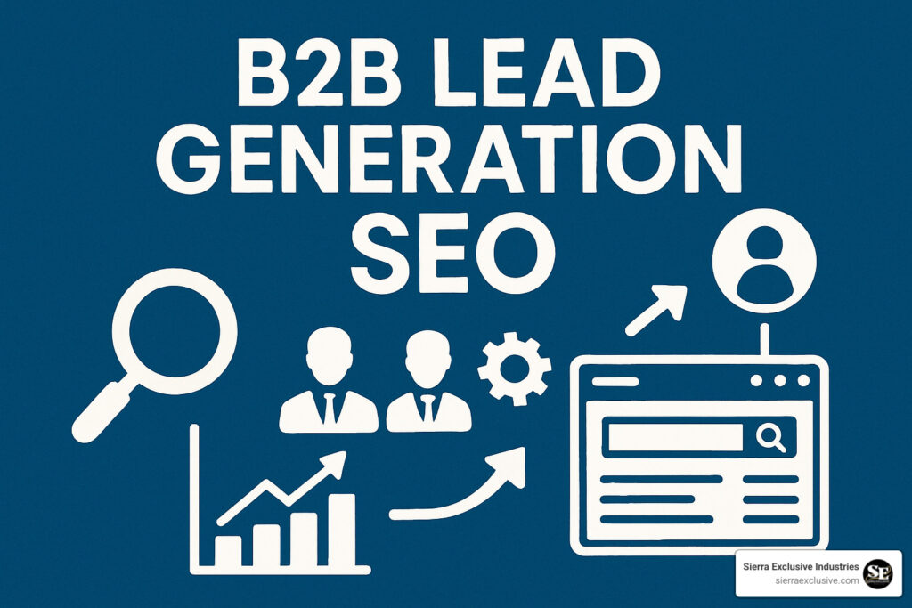 b2b lead generation seo