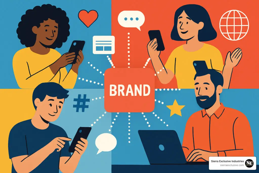 build brand awareness online