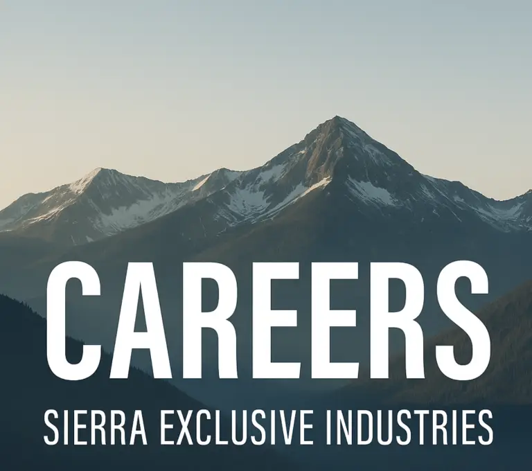 sierra exclusive careers mountain