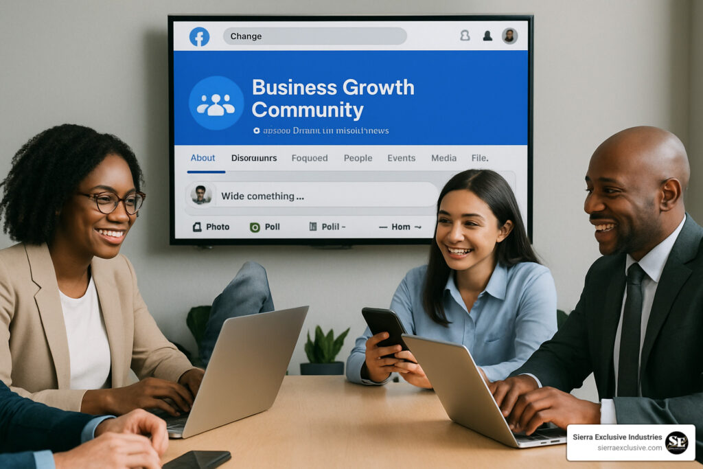 facebook groups for business