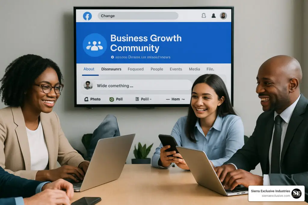 facebook groups for business