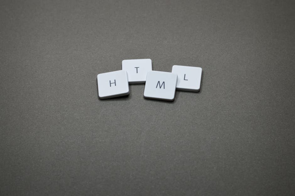 square blogs with html placed together