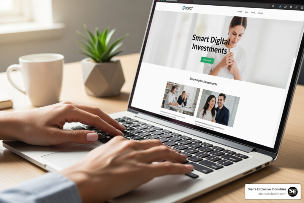 affordable web design