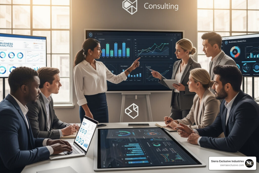 business analysis consulting firms