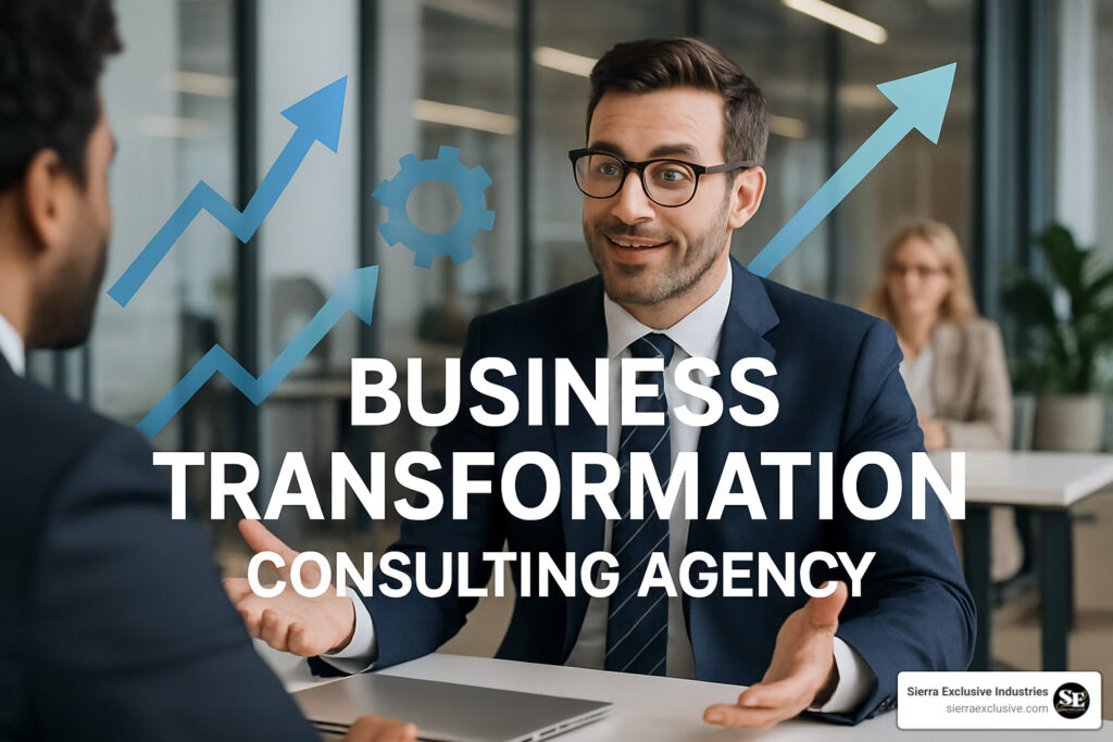 business transformation consulting agency