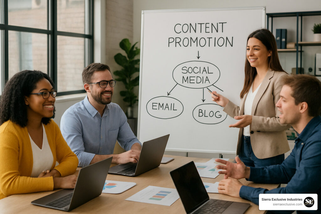 content promotion plan