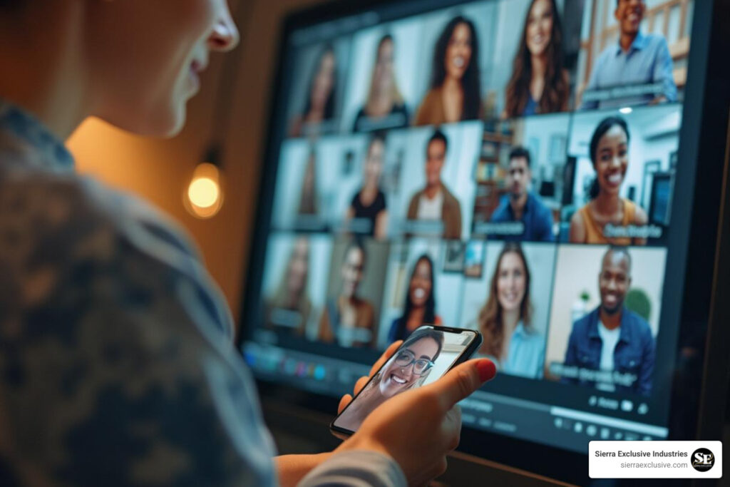 does content marketing include social media
