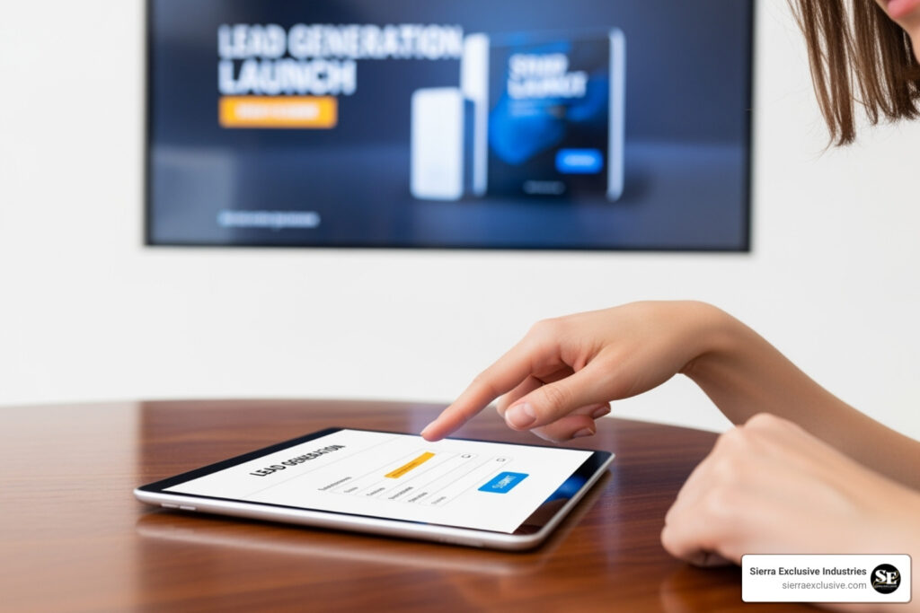 lead generation advertising