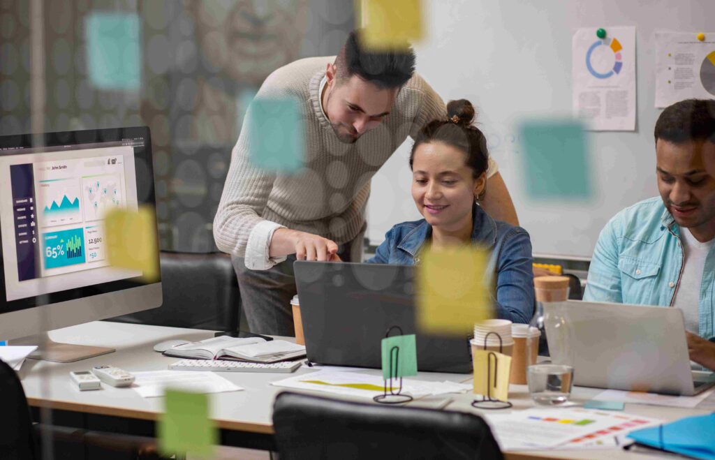 modern ai marketing agency equipped with advanced tools
