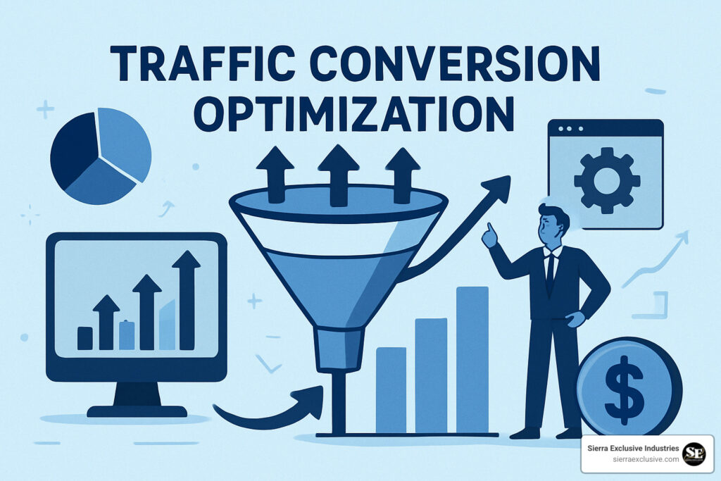 traffic conversion optimization