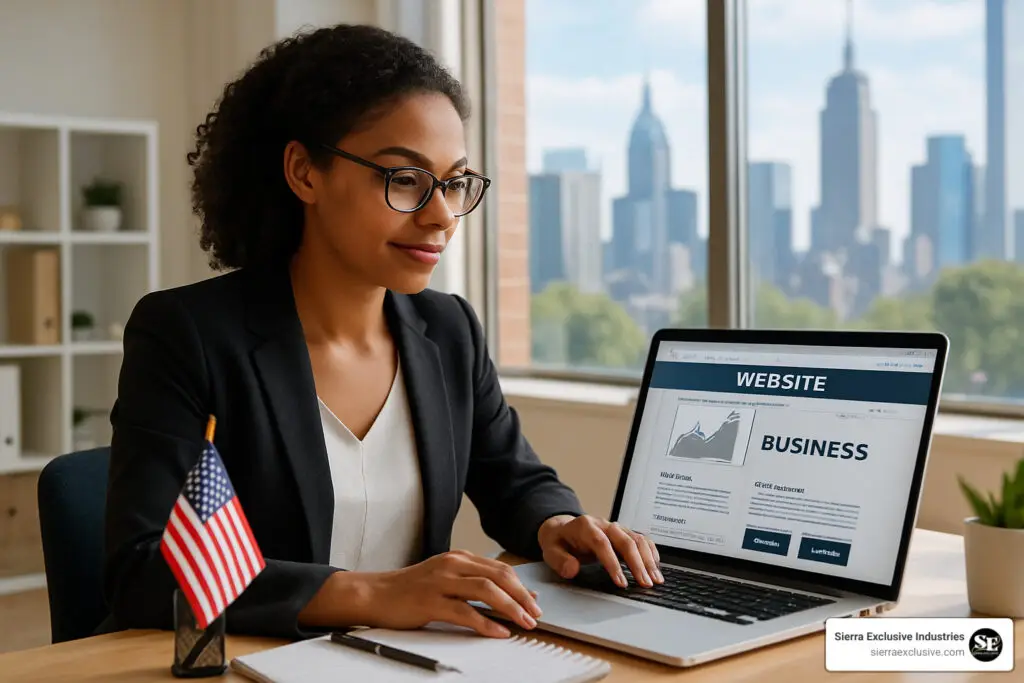 website design for small business