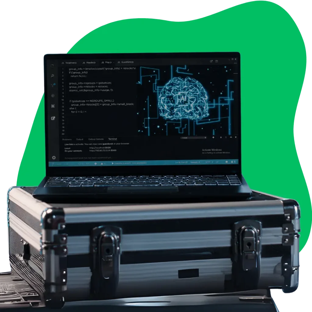 AI Receptionist Software and Technology