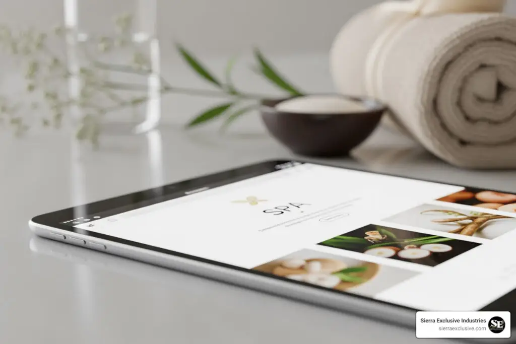 Digital marketing for spas