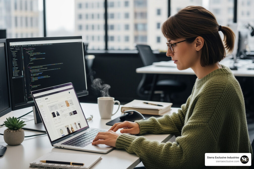shopify web designer