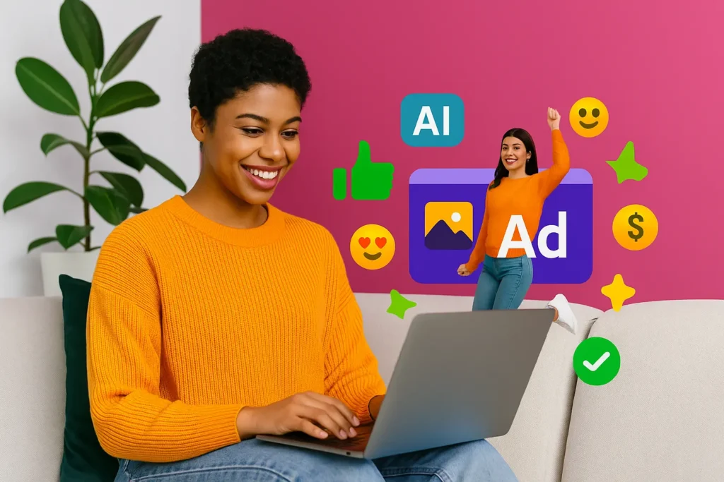 best AI ad generator