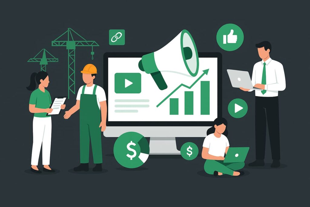 Digital Marketing Agency For Construction Companies