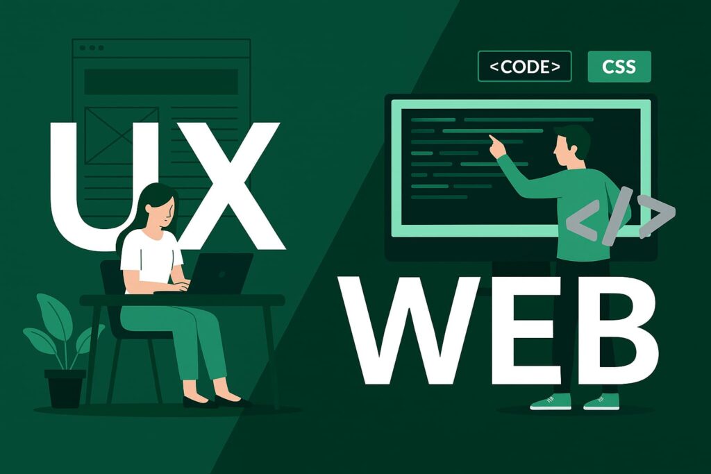 UX Design vs Web Development