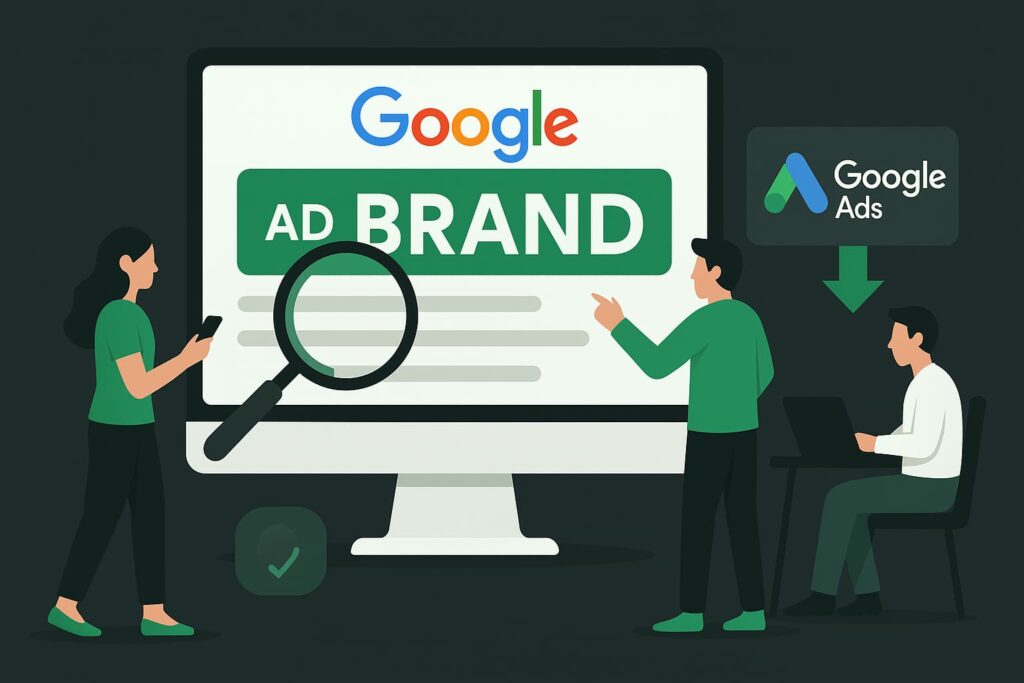 Brand Bidding Competitors Google Ads