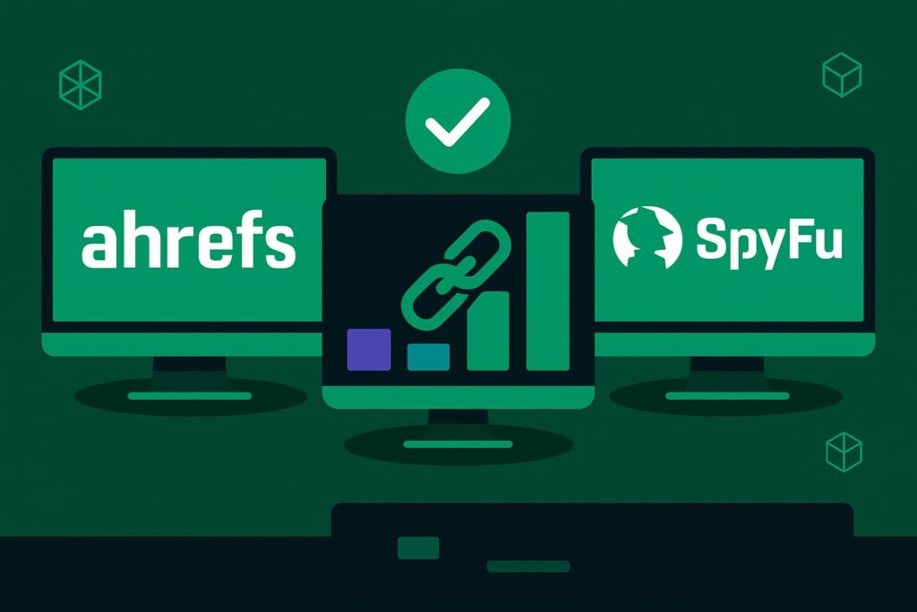 Ahrefs vs SpyFu vs Semrush