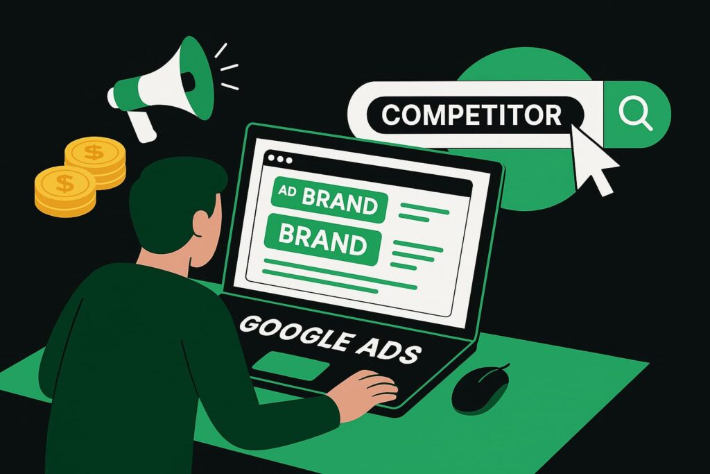 Can I Use Competitor Brand Keywords In Google Ads