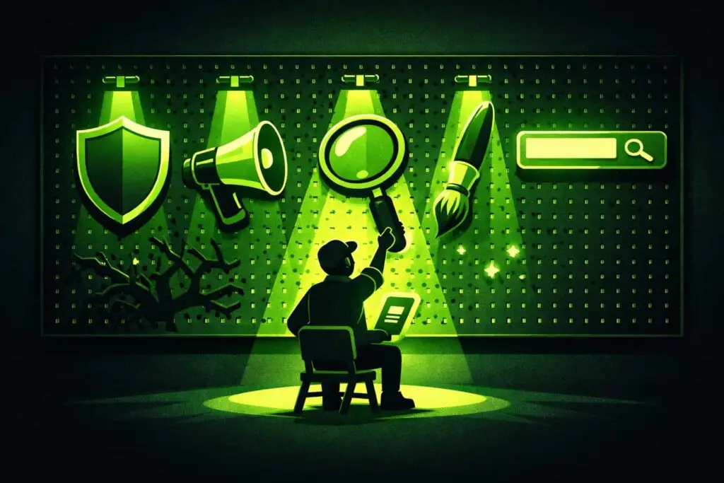 Types of Online Reputation Management