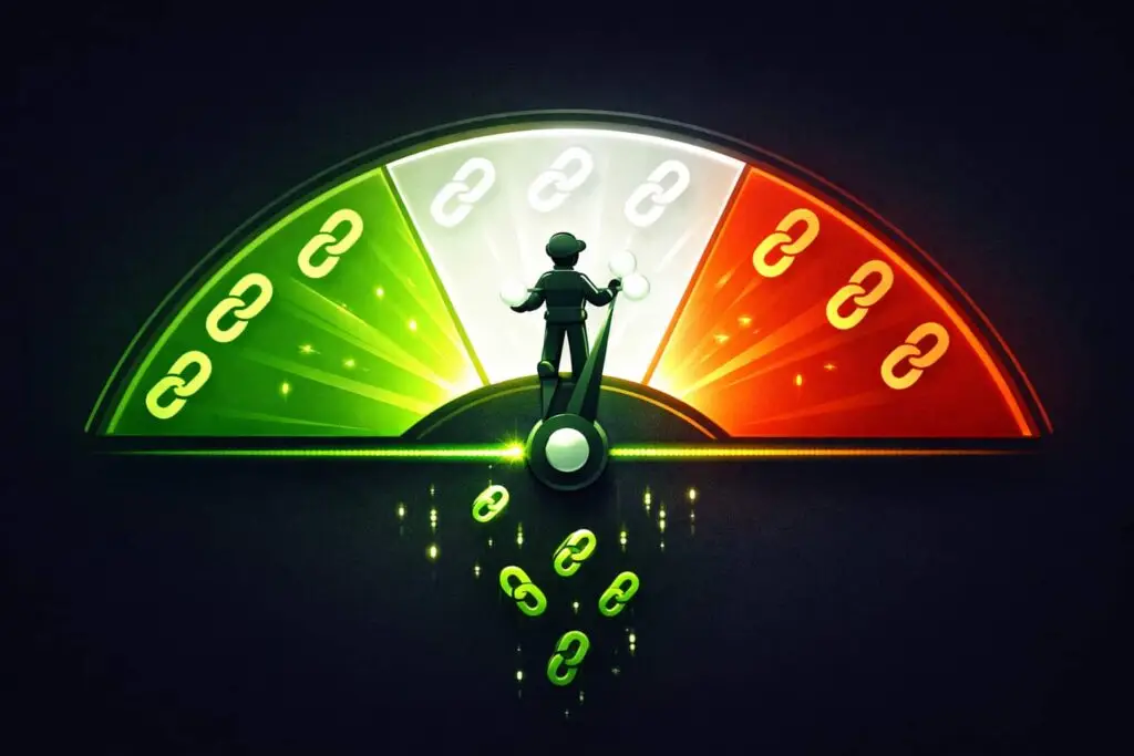 Frequency of Hyperlink Effect on SEO