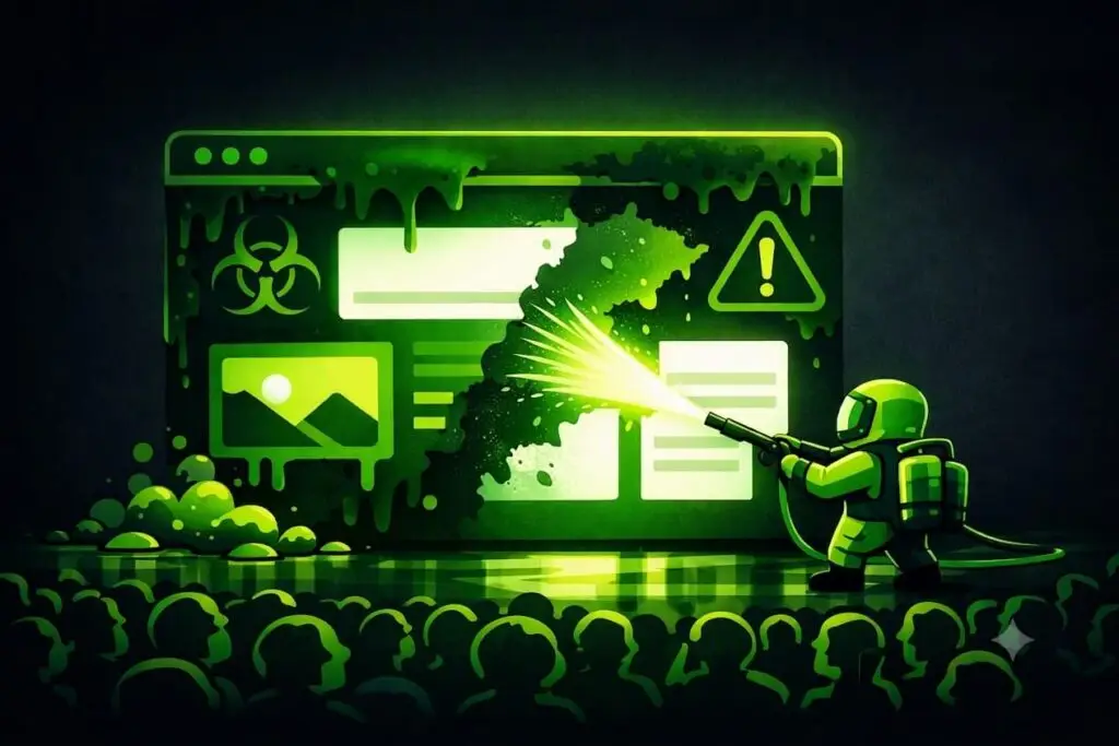 How To Reduce Spam Score Of Website