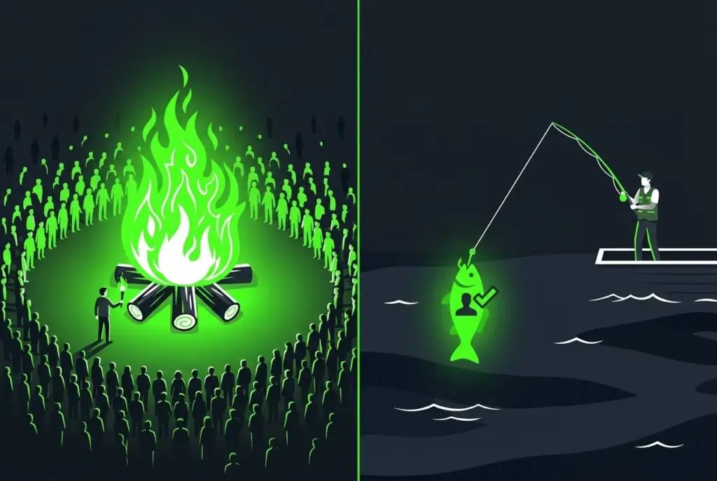 Demand Generation vs Lead Generation